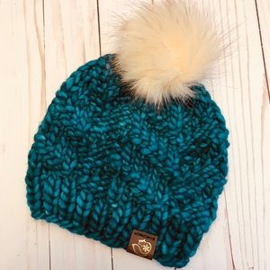 Gibbon Beanie: 100% Pure Merino Wool knit hat